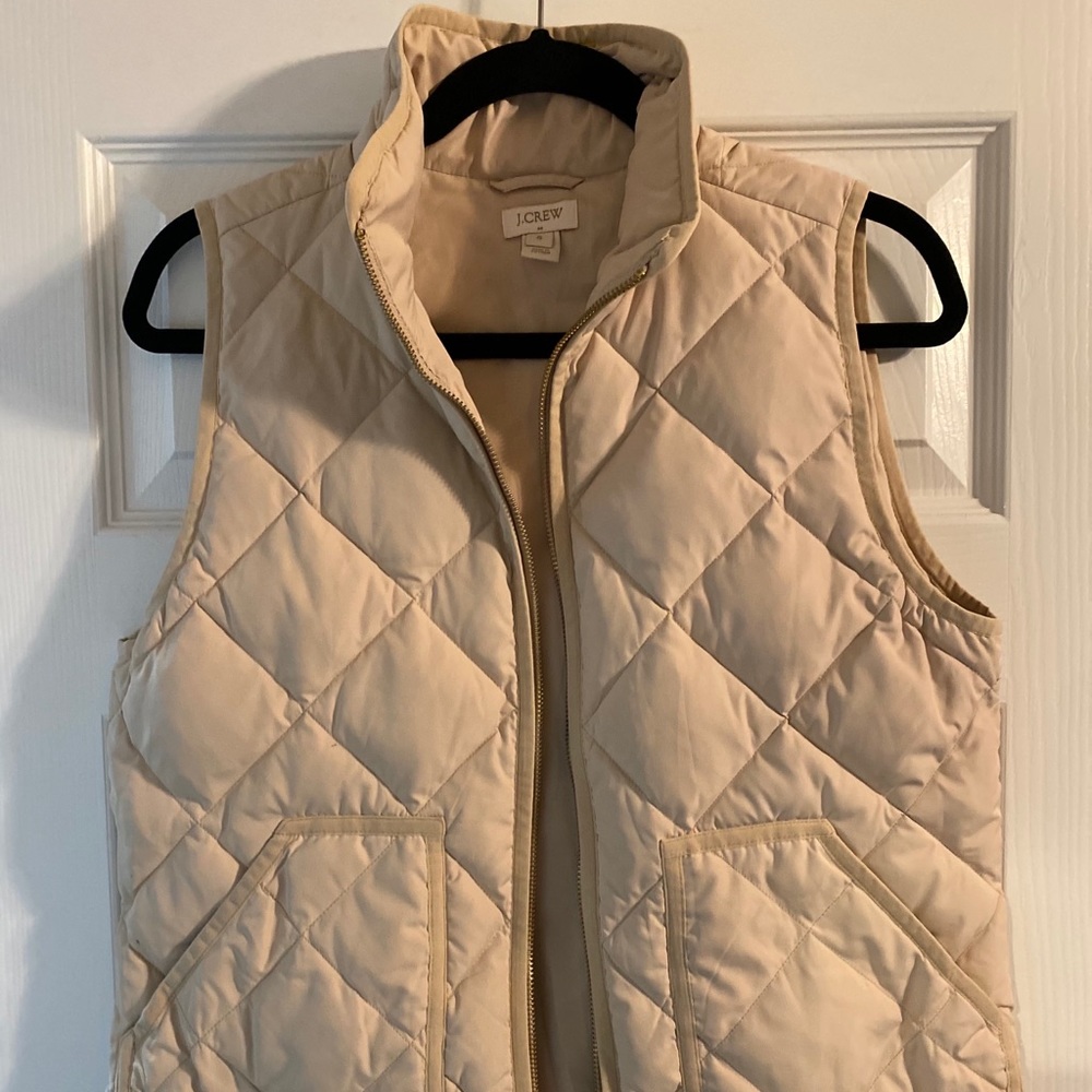 Quilted vest